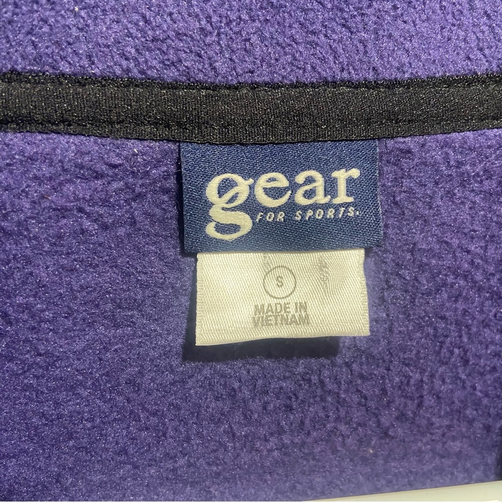 Vintage Northwestern University Full Zip Fleece - Picture 4 of 5